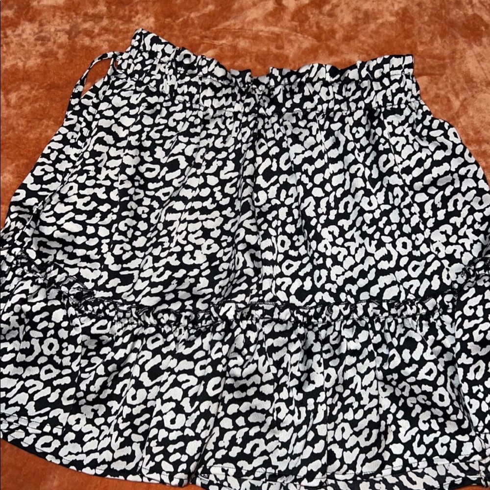 Leopard SHEIN skirt